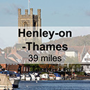Guildford to Henley-On-Thames