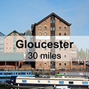 Hereford to Gloucester