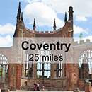 Leicester to Coventry