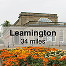 Leicester to Leamington Spa