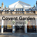 London Mayfair to Covent Garden