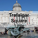 London Mayfair to Trafalgar Square
