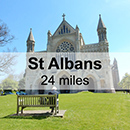 London Soho to St Albans