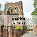 Lyme Regis to Exeter