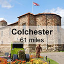 Norwich to Colchester
