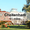 Oxford to Cheltenham