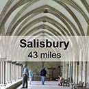 Portsmouth to Salisbury