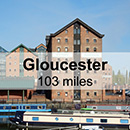 Swansea to Gloucester