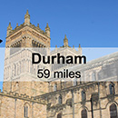 Whitby to Durham