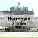 York to Harrogate